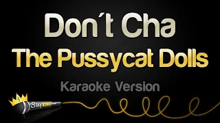 the pussycat dolls dont cha karaoke version 