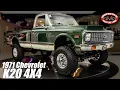 1971 Chevrolet K20 4X4 Pickup For Sale Vanguard Motor Sales