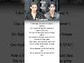 Download Lagu Felix and Han 'Truman' lyrics #mixtape #straykids #truman #skz #han #felix #dominate