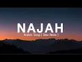 Lagu Najah - Ikyy Pahlevii Feat. Vibe Music Slow Remix Arabic ( Official Lyric Video )