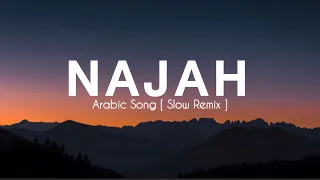 najah ikyy pahlevii feat musik vibe slow remix arabic official lyric video 