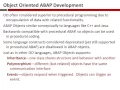 Lecture 14 ABAP Objects part 1