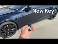 Programing A New Key For a 2012-2020 Tesla Model S or X Make Sure You Have More Than 1 Key Fob