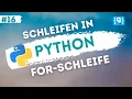 Python Tutorial - The for loop
