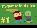 Learn Pygame Initializing the Game