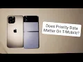 Does Priority Data Matter On T-Mobile