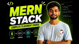MERN Stack Placement Course 2026 From Beginner to Placement Ready 8 Hours