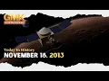 The Mars Atmosphere and Volatile EvolutioN (MAVEN) was launched | Today in History
