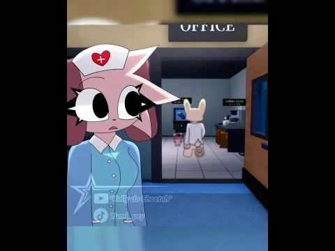 Intern cares about mini anomaly🥹❤️‍🩹OG [Animal Hospital] #animalhospital #roblox #animation #edit