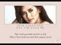 Download Lagu Sarah Geronimo - How Could You Say You Love Me (Lyrics)