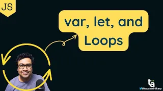 Understanding JavaScript Scope in for-loop with var and let keywords