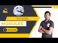 python module in hindi python user defined module types of python module