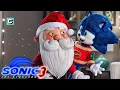 Download Lagu SONIC THE HEDGEHOG 3 | Super Shadow with Santa Claus  | Trailer NEW 2024  | 4K