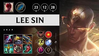Lee Sin ARAM - VN Grandmaster Patch 25 10
