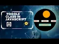 Toggle class in JS