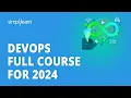 DevOps Full Course For 2026 DevOps Tutorial For Beginners DevOps Training Simplilearn