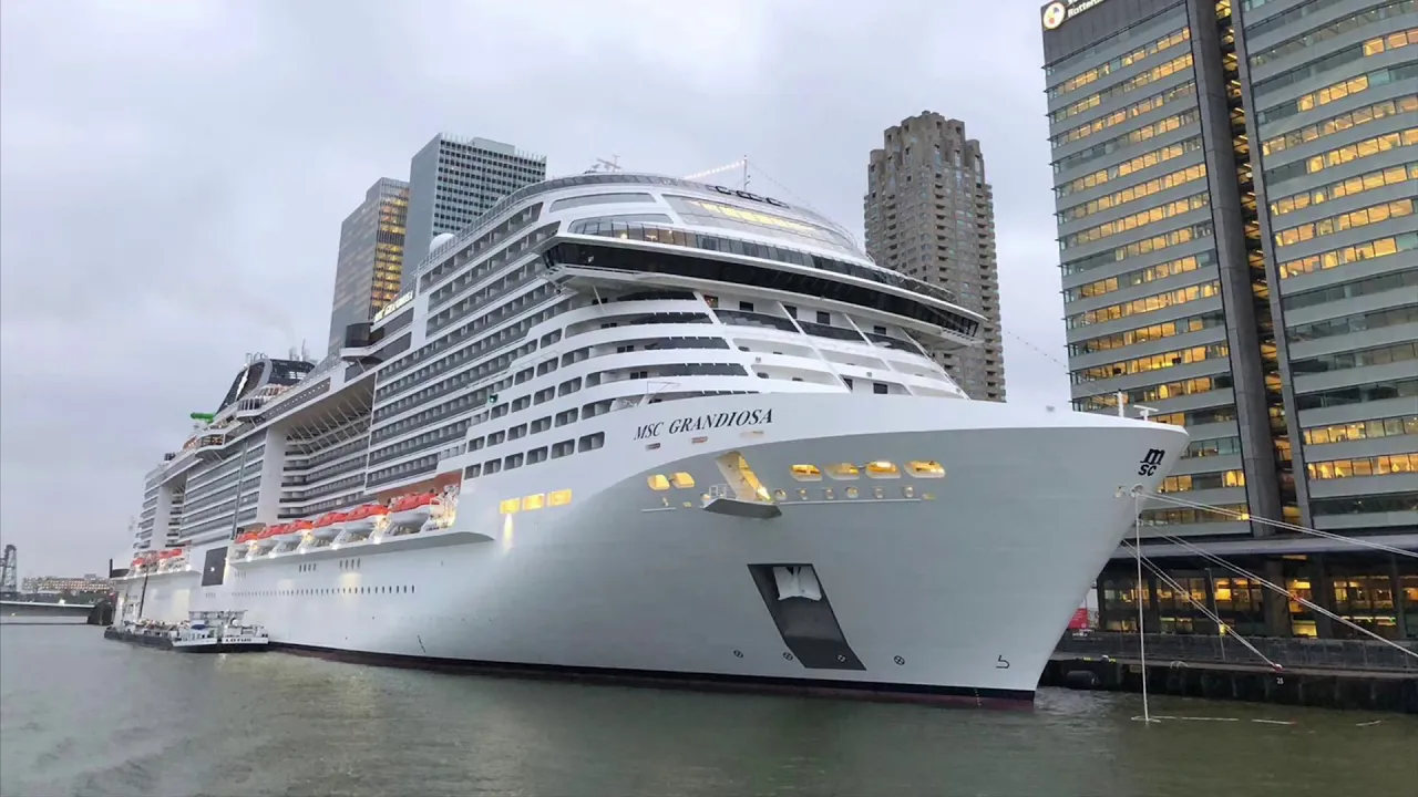 My Honest Review On MSC Grandiosa