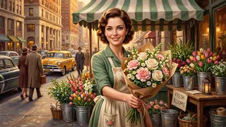 Oh Manhattan in the 1950s A Golden City Life Gentle Easy Listening Music
