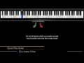James Arthur - Quite Miss Home - Piano Karaoke Instrumental Cover with Lyrics