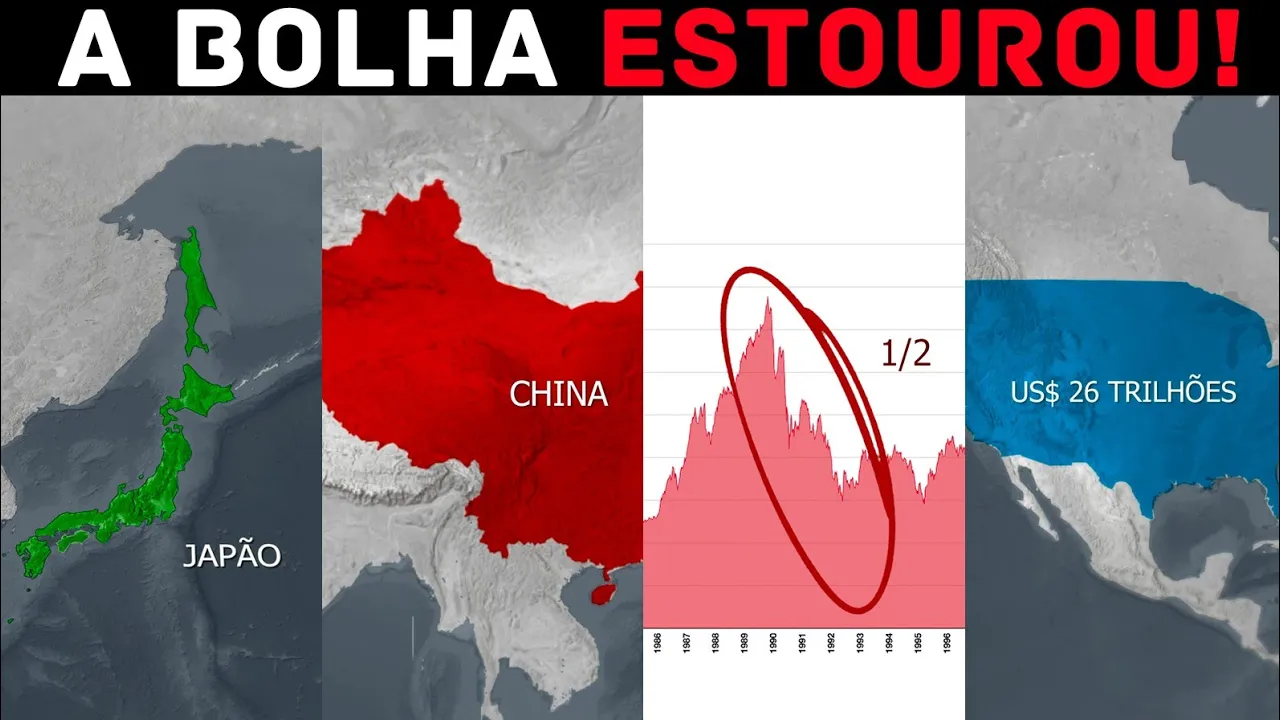 Por que o Japão vai colapsar o Mundo?