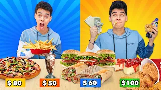 اذا قدرت تاكلها راح ادفعلك تمنها اتبهدلنا من الاكل 