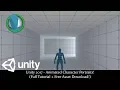 Unity 2017 - Animated Character Portraits Full Tutorial Asset Download