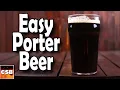 Porter BEER Like GUINNESS 2024 Edit - Grain to Taste