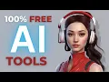 100 Free AI Tools Unleash Your Creativity with AI Generation and Text-to-Speech Capabilities