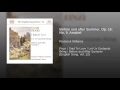Before and after Summer, Op. 16: No. 9. Amabel