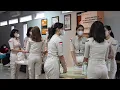Download Lagu Intip Persiapan Sebelum Terbang, Pramugari Cantik Super Air Jet Rute Jakarta - Tanjung Pandan