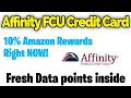 Affinity FCU Review Insane Datapoints Must See