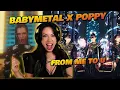 Download Lagu GIRLY METAL? l First Time Reaction - BABYMETAL x POPPY \