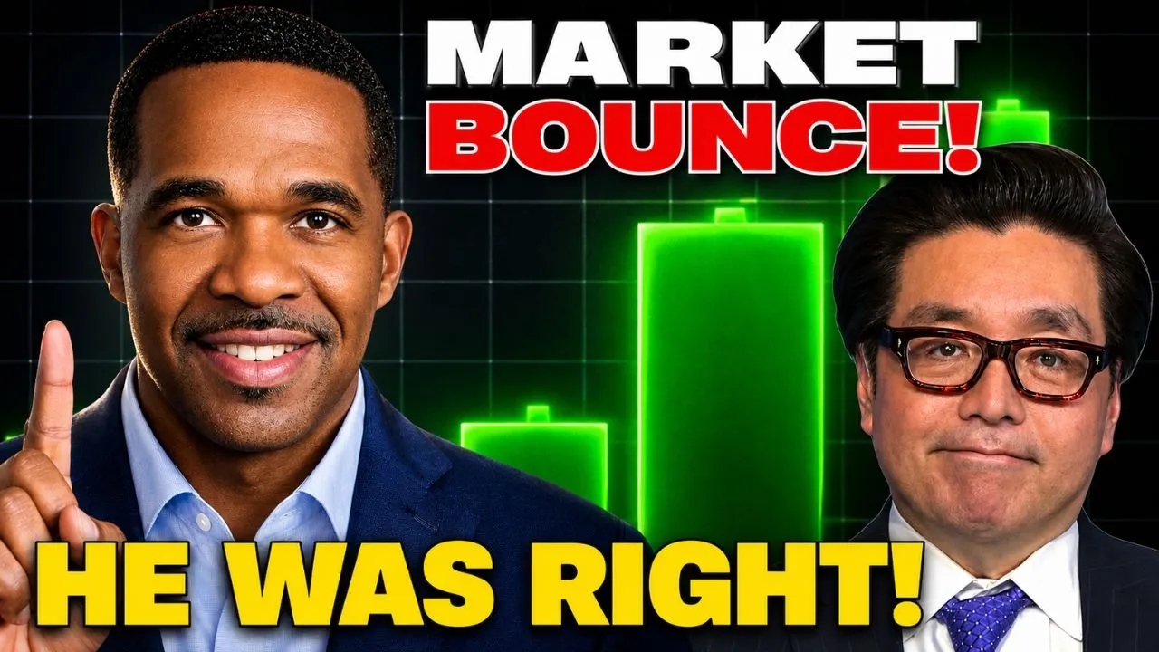 Market Bounce! | SpaceX & AMD | TOM LEE Was Right‼️