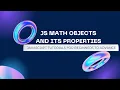 JavaScript Math Objects and Properties