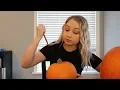 PUMPKIN CARVING GONE VERY WRONG