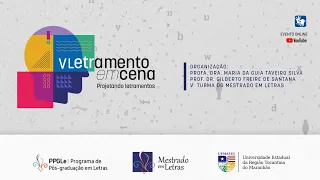 V LETRAMENTO EM CENA