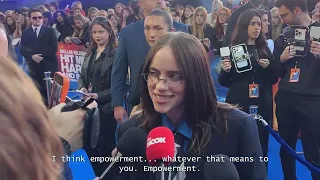 Billie Eilish James Cameron hmv talks to HIT ME HARD AND SOFT THE TOUR