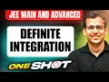 DEFINITE INTEGRATION in One Shot All Concepts PYQs Covered JEE Main Advanced