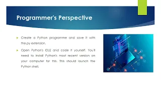 Python Programming Interpreter shell
