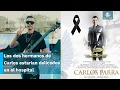En tragico accidente de auto muere Carlos Parra cantante de regional mexicano