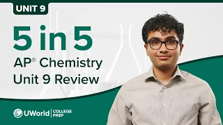 AP Chemistry Unit 9 Speed Review Thermodynamics and Electrochemistry