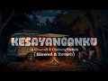 Download Lagu Kesayanganku - Al Ghazali ft Chelsea Shania ( Slowed \u0026 Reverb ) Lyrics