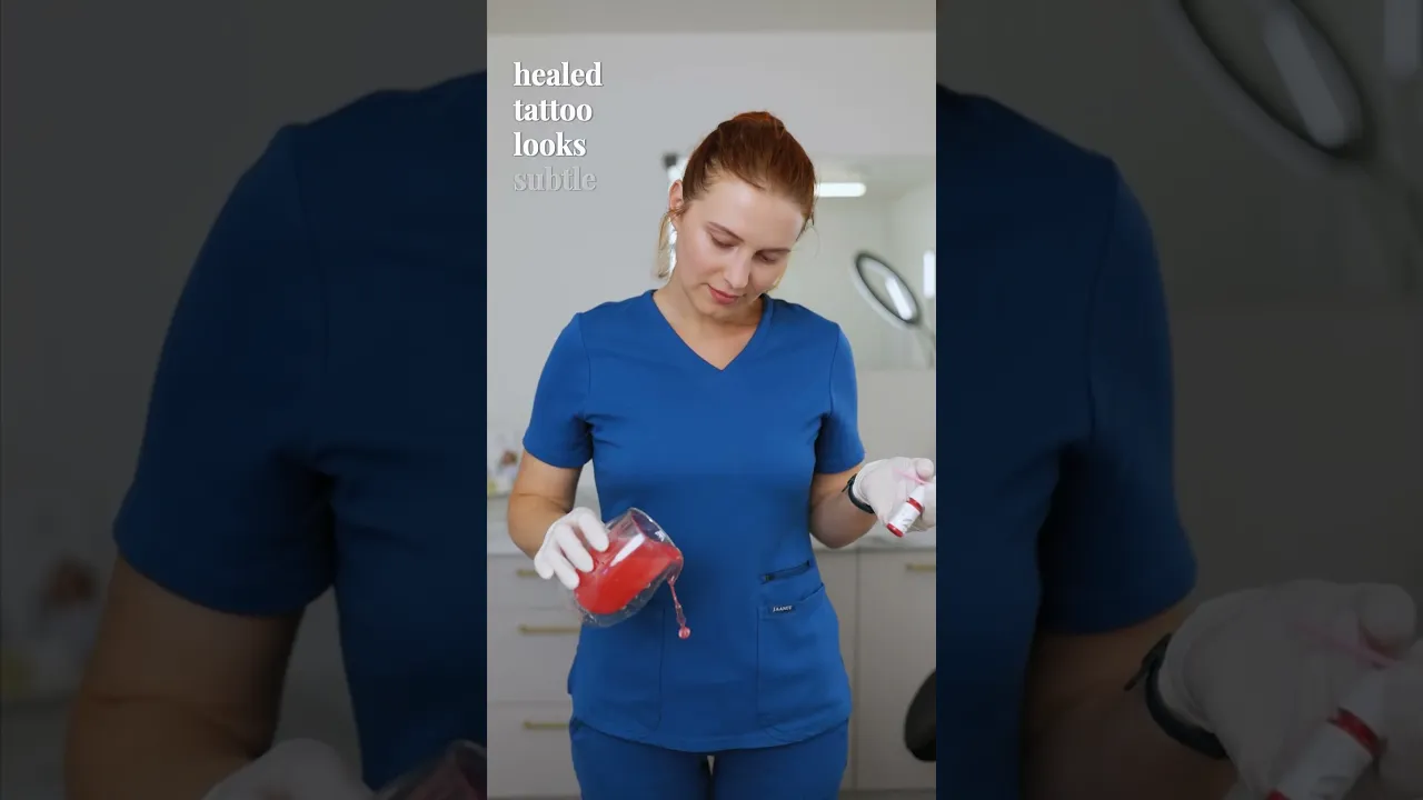 Video from Dasha Cosmetic & Medical Tattoo