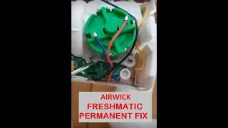 Airwick Freshmatic permanent red light z KAZDYM wkladem FIX