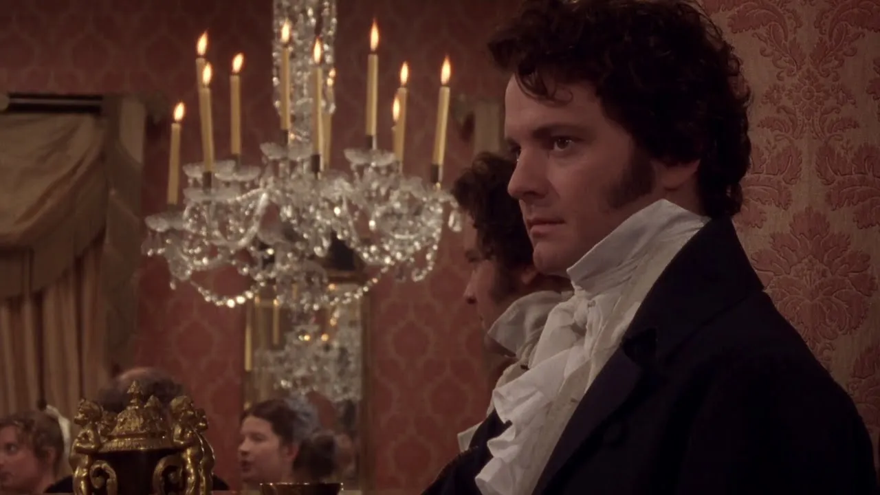 Lizzy becomes an object of interest to Mr. Darcy - Pride & Prejudice (1995) subs ES/PT-BR Lizzy becomes an object of interest to Mr. Darcy - Pride & Prejudice (1995) subs ES/PT-BR