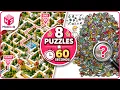 Can You Solve All 8 Puzzle Challenges Hidden Objects Mazes