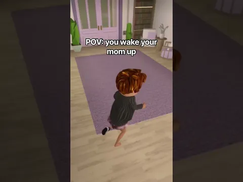 POV: you wake your mom up 😭 #roblox #brookhaven #funny #meme #robloxmemes