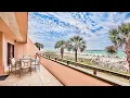 Zen beachfront condo in Destin Florida