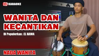 Download WANITA DAN KECANTIKAN Karaoke Qasidah Lirik Tanpa Vokal - Cover Kendang Lawas MP3