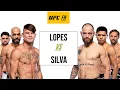 Download Lagu Breaking Down Every Fighter On UFC FN Lopes vs Silva (And Predictions)